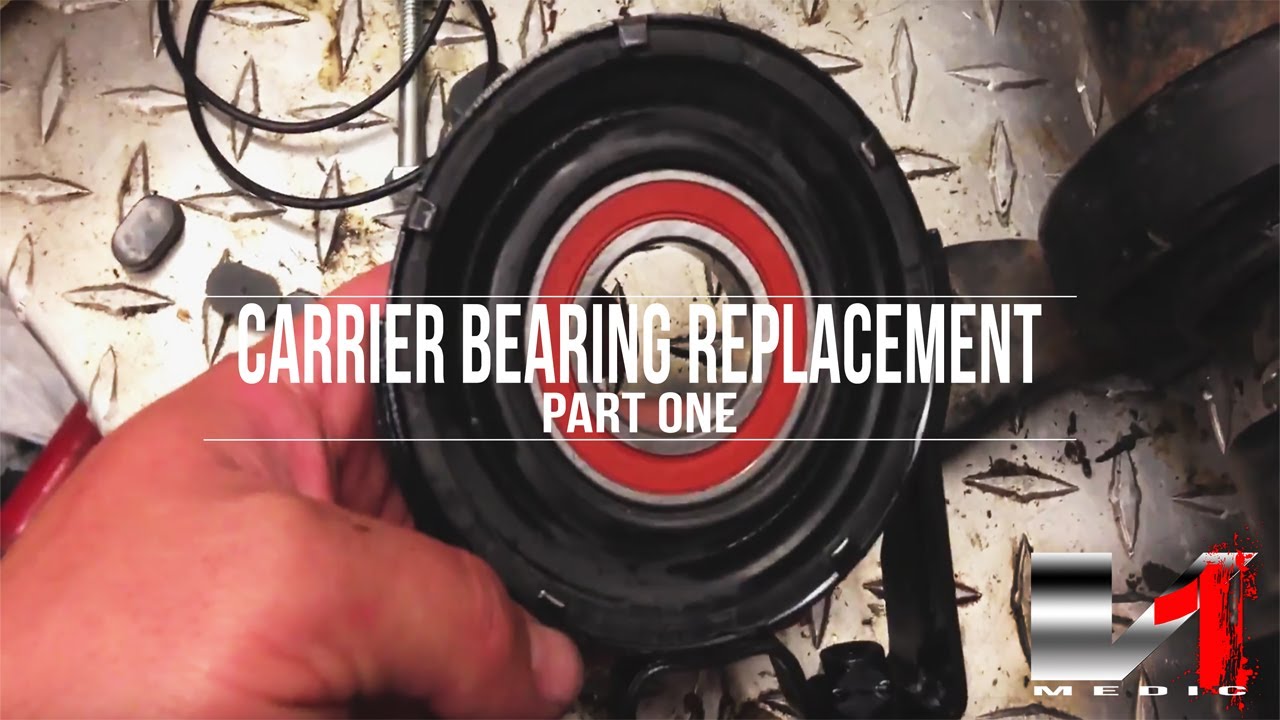 04-07 CTS-V Carrier Bearing Replacement