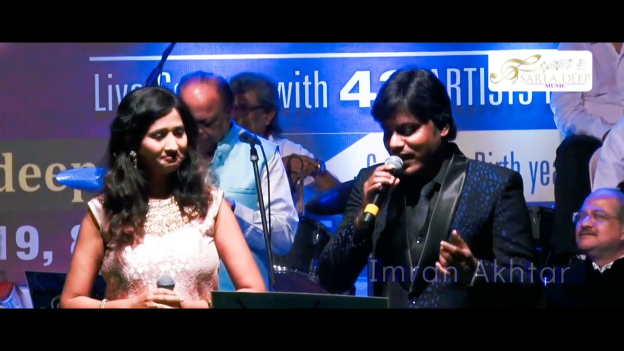 #Deewana_Mastana_Hua_Dil || SongCoveredBy: #Imran_Akhtar & #Sampada_Goswami