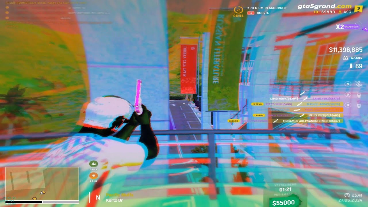 grand-rp | 10 kills in 1 min in 1 informal