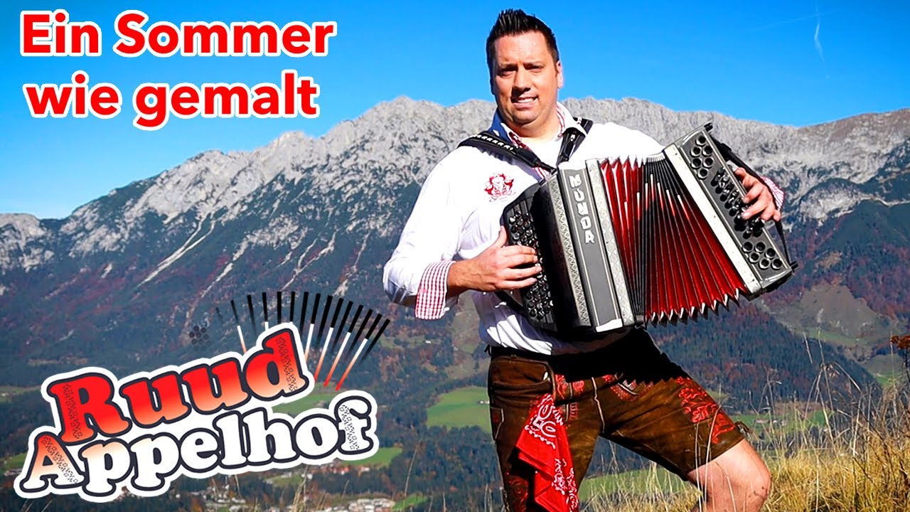 RUUD APPELHOF - Ein Sommer wie gemalt