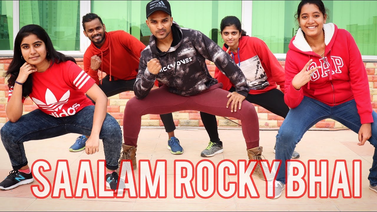 Salaam Rocky Bhai video song dance cover| KGF Chapter 1 | Yash | SAAD | SaadStudios