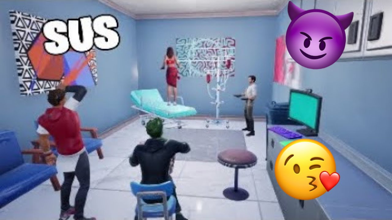 Ролевая игра Fortnite — Медсестра SUS! (Юг)