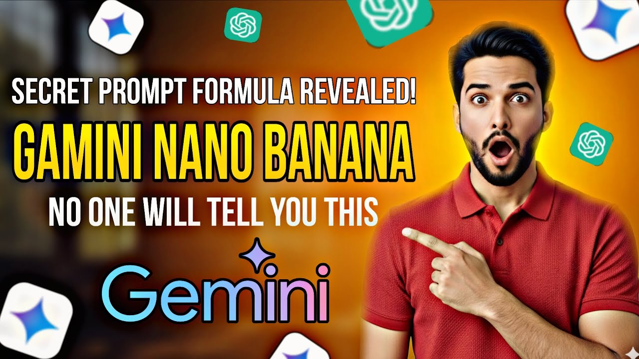 How to Write Perfect Gemini Prompts & Find Viral Image Ideas (Full Tutorial) 2025