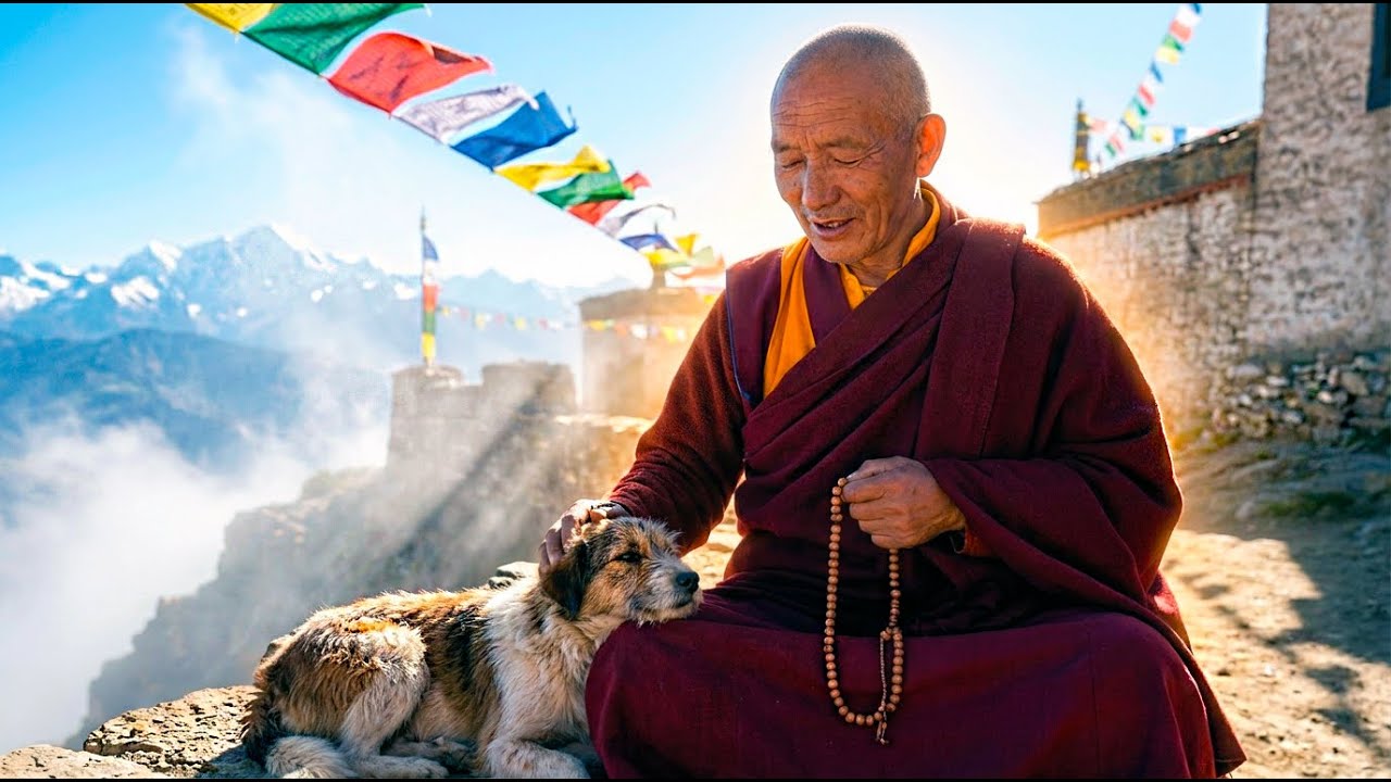 Tibetan Monks – Mantra That Relieves Stress and Heals Through Sacred Tibetan Singing