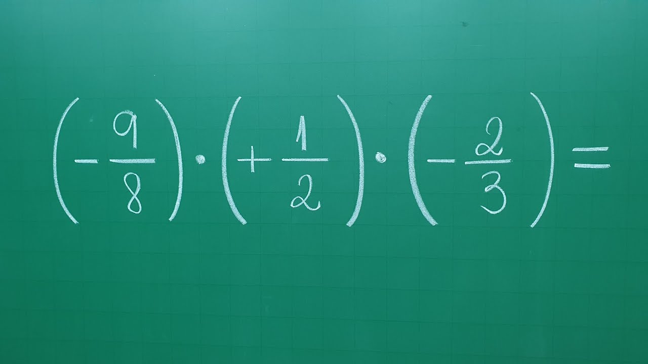 💥 Multiplicação com Números Racionais - Professora Angela Matemática