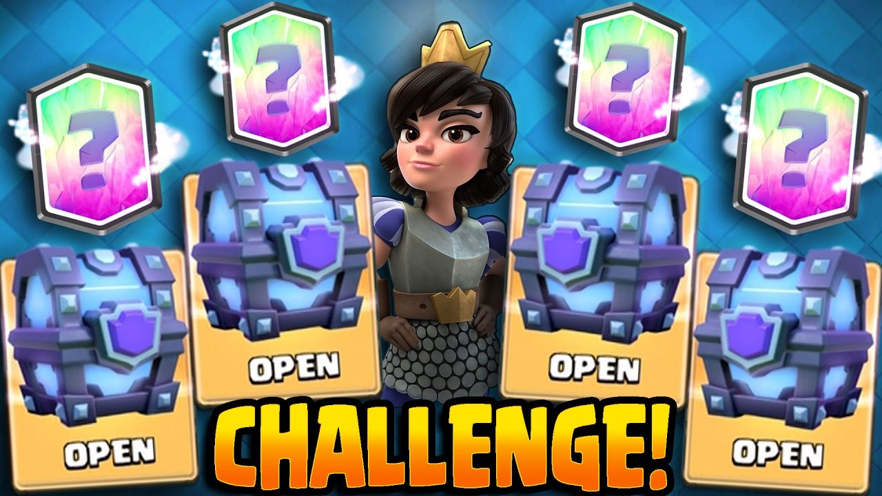 INSANE SUPER MAGICAL CHEST CHALLENGE w/ Bootramp! Clash Royale Big Free Super Magical Chest Opening!