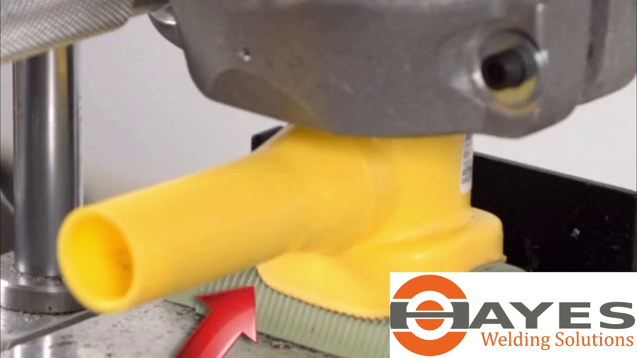 3 METODOS DE SOLDAR SILLETA DE TUBERIA TERMOPLASTICA PEAD PPR WELDING SADDLE WITH PIPE