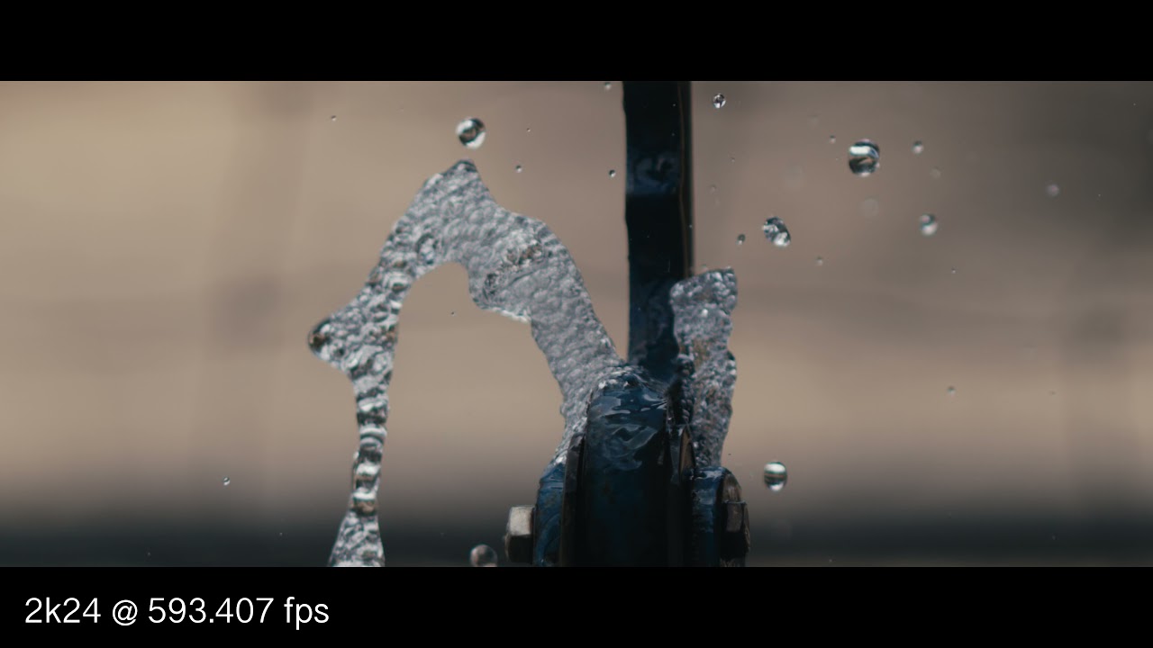 Red V-Raptor | Slo Mo | 8k 150 fps & 2k 600fps | Meike FF 85mm