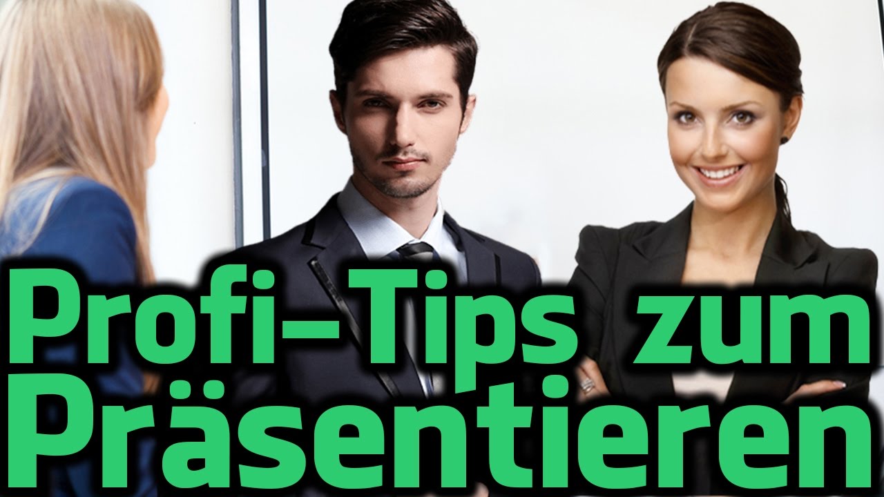 Tipps f&uuml;r Pr&auml;sentationen - Vortrag oder Referat halten