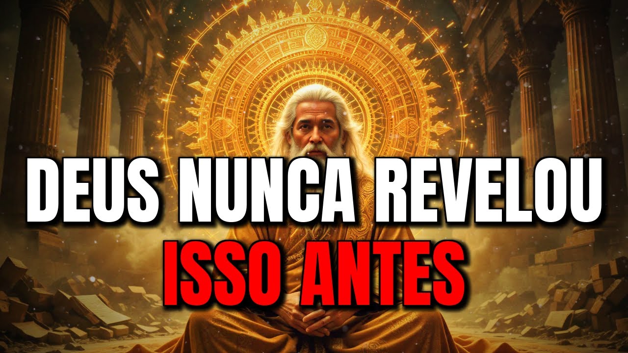ESCOLHIDOS, Deus Nunca Revelou Isso Antes (E Ele Decidiu Contar a Você Agora)
