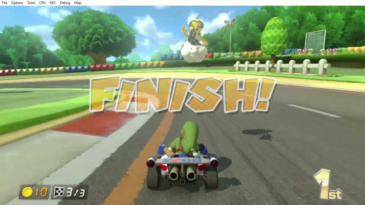 Mario Kart 8 para Wii U - Shell Cup 50cc