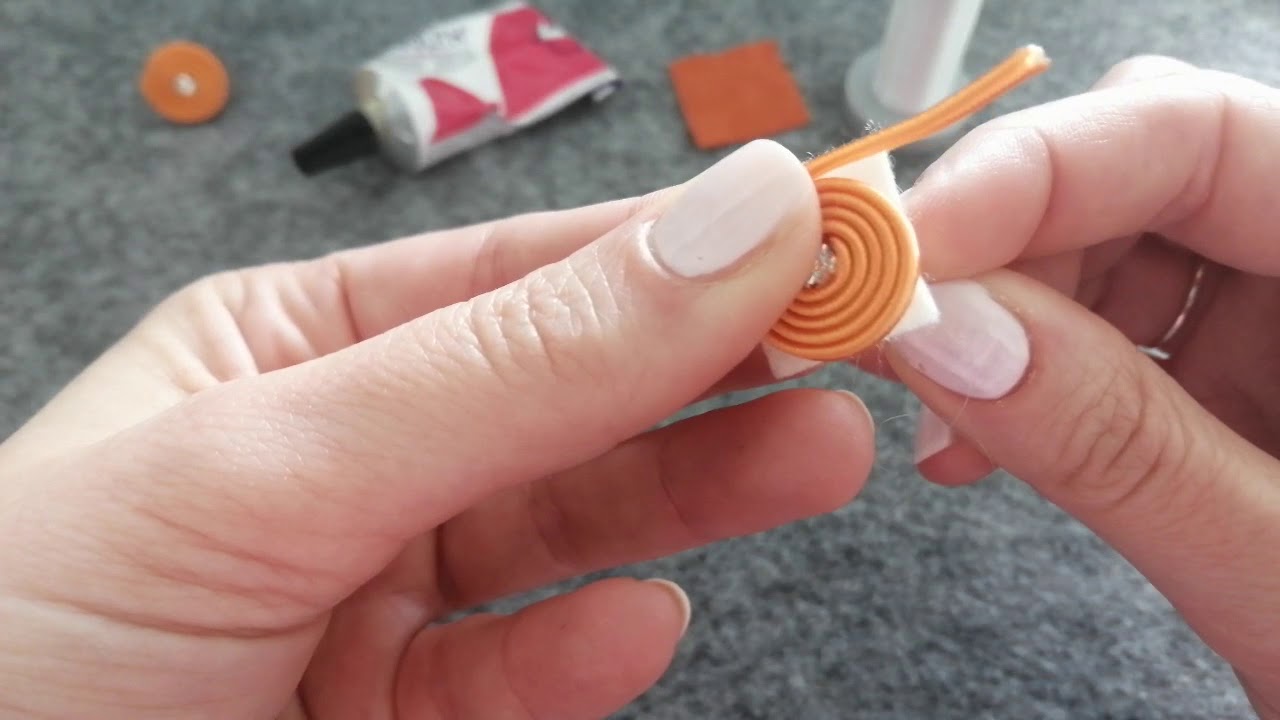 VIDEO TUTORIAL 🧵 orecchini soutache spiraline / soutache earrings