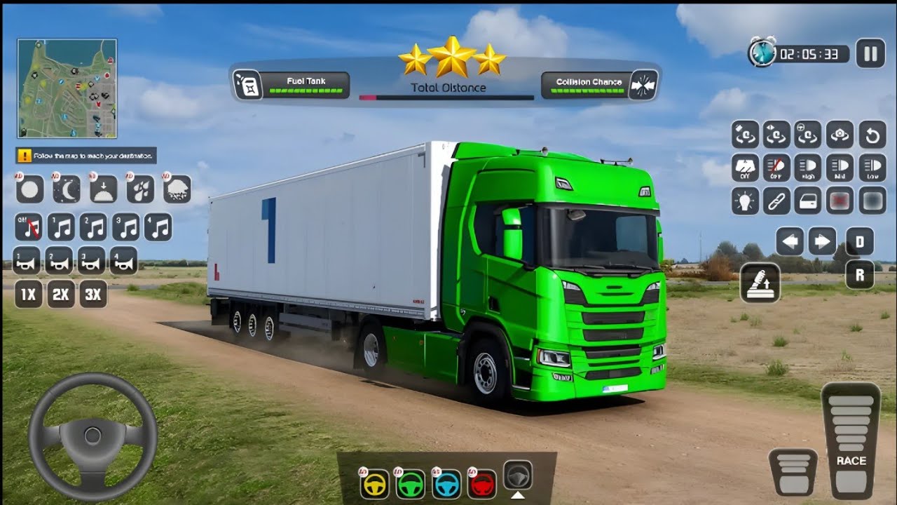 Euro Highway Truck Simulator 🚛 | Ultimate Long Drive Gameplay 2026
