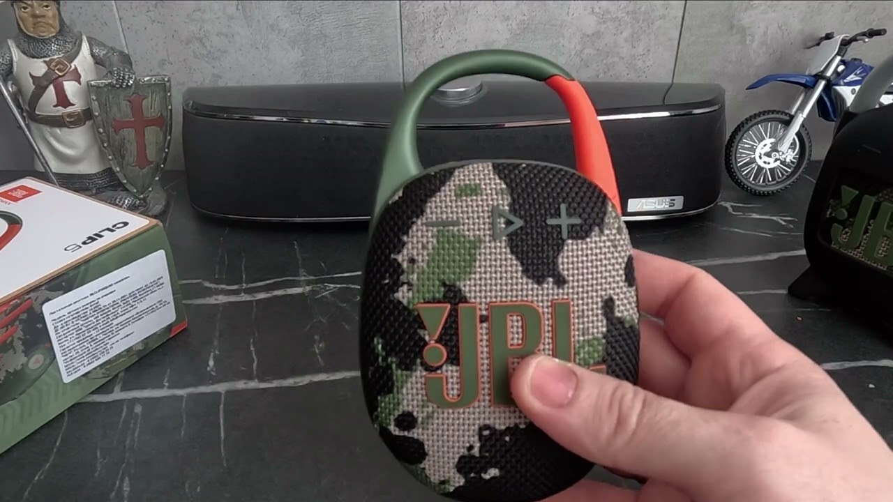 JBL Clip 5. Обзор и сравнение с JBL Clip 4. #jbl