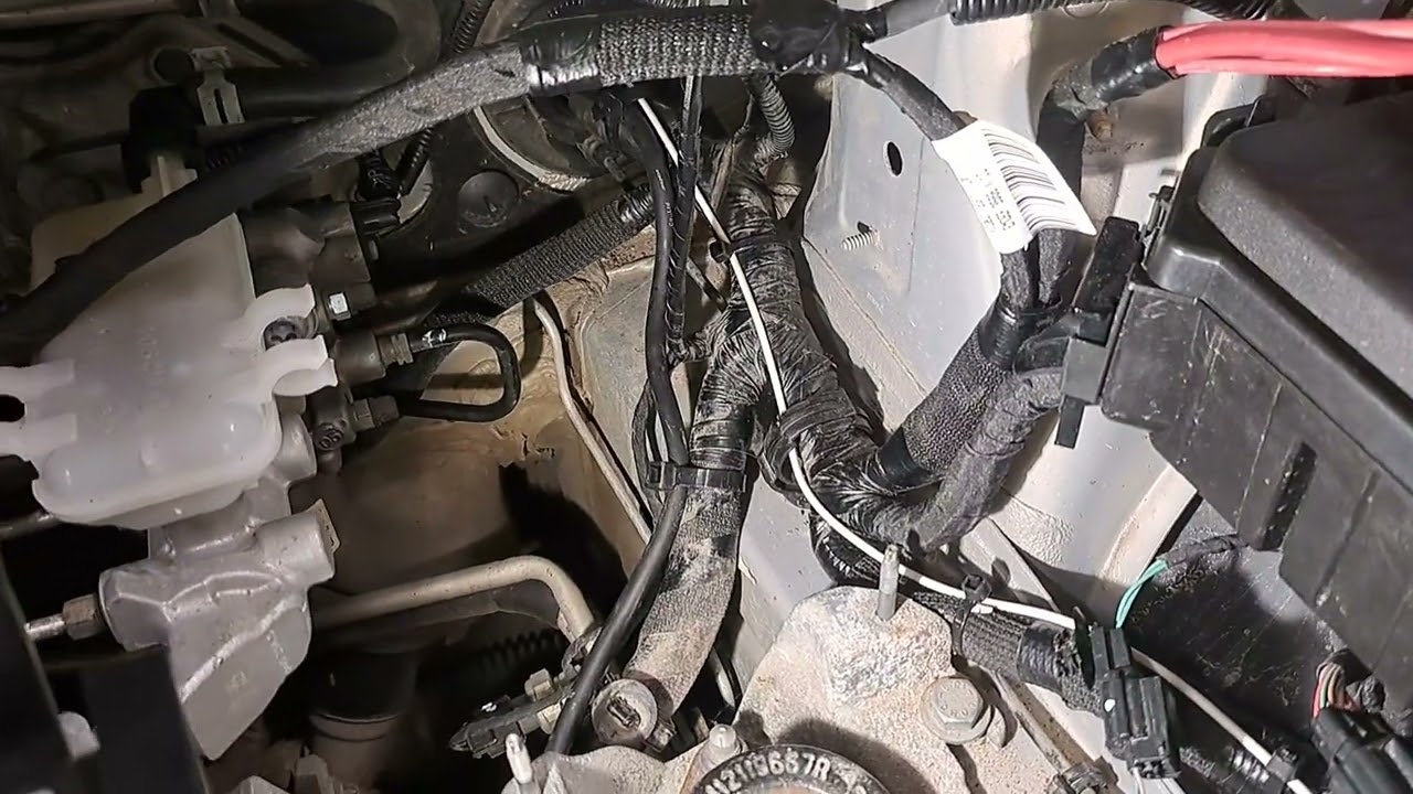 Renault Zoe, 400V PTC LIN-bus system (SWE)