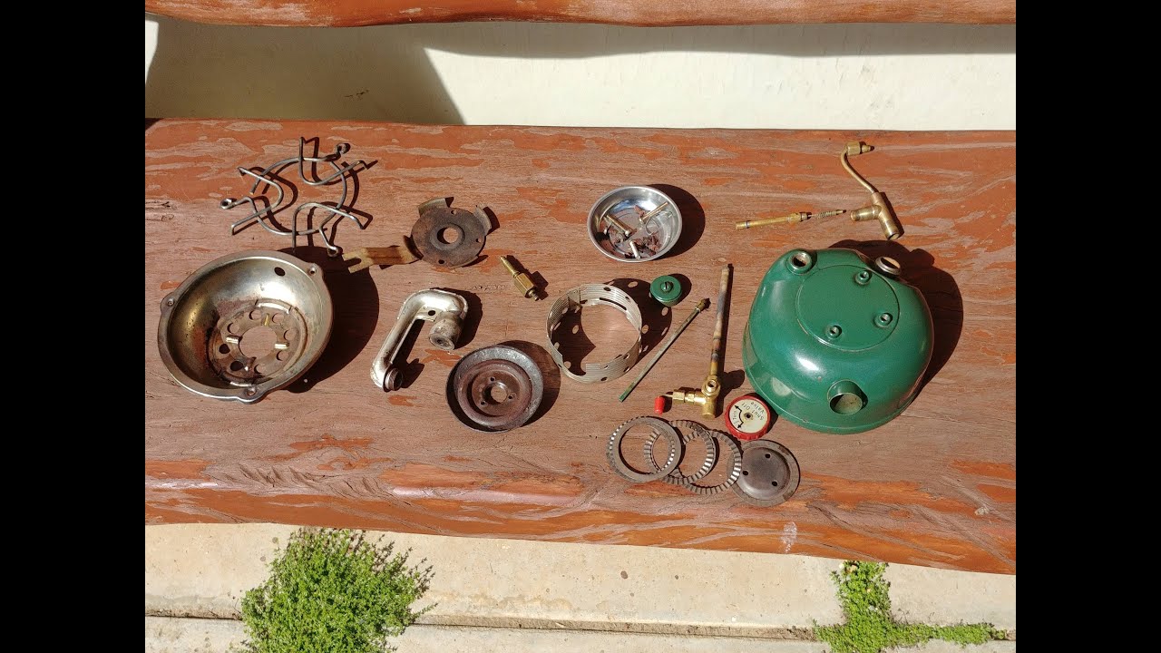Coleman 502 Generator clean