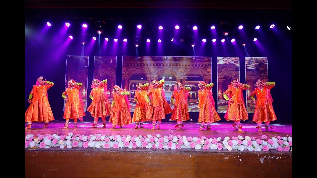 Tapasya Sangeet Academy | Chalte Chalte Yun Hi Koi | Bollywood Kathak Performance | Kids Group Dance