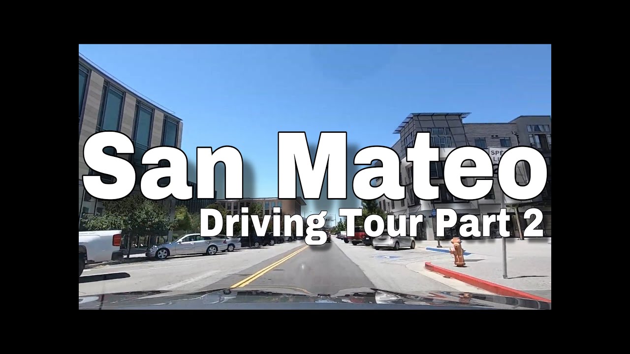 San Mateo California Part 2 Driving Tour - USA 🏆