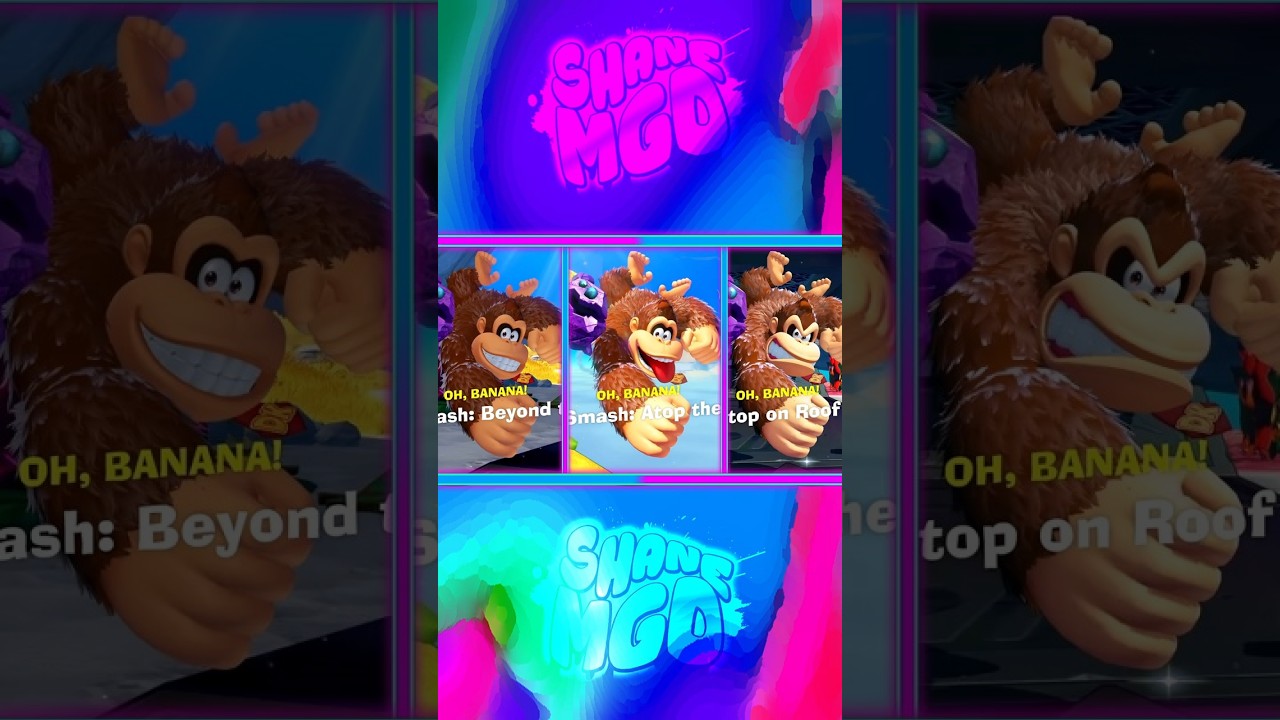 DK Bananza &mdash; наш новый 3D Марио #donkeykongbananza #supermario #nintendoswitch2