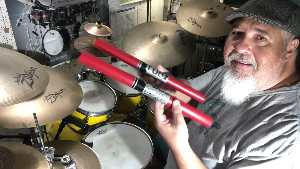 Tipos de baquetas #drums #batera #baterista #baquetas #professordebateria #bateras #drummer #drum
