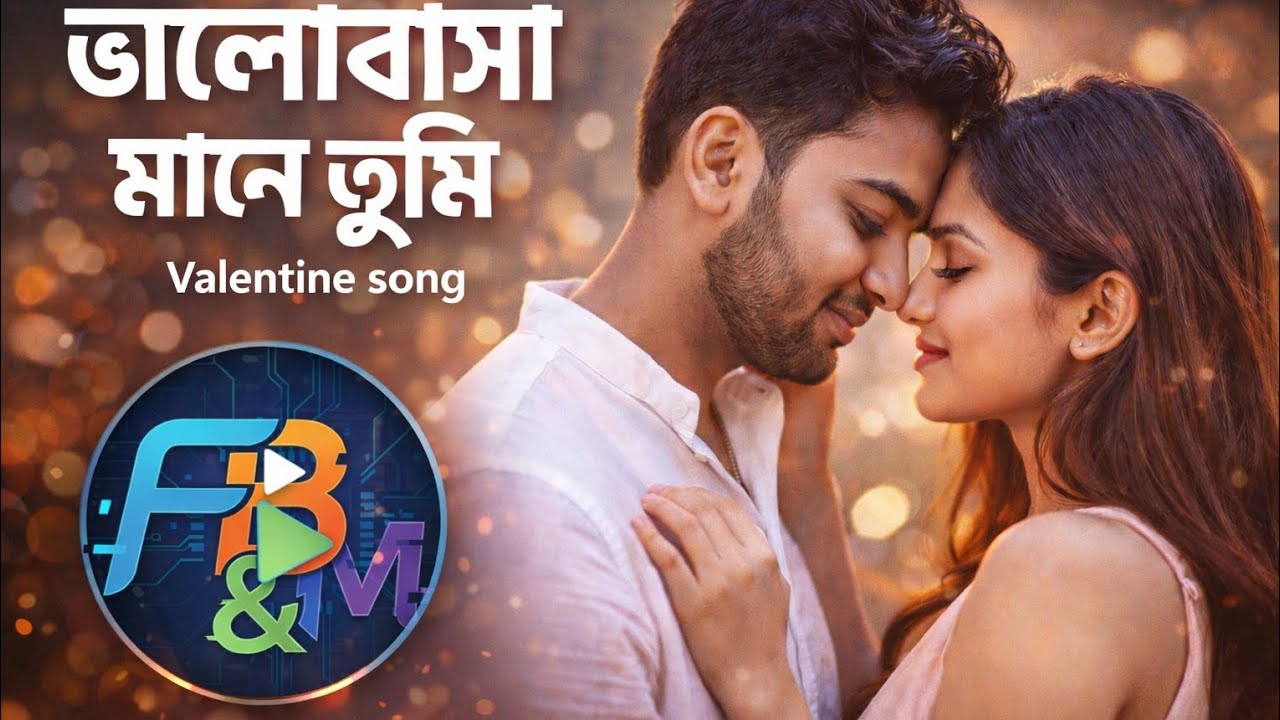 ভালোবাসা মানে তুমি | Bangla Romantic Song | Female Voice | Valentine Special 2026