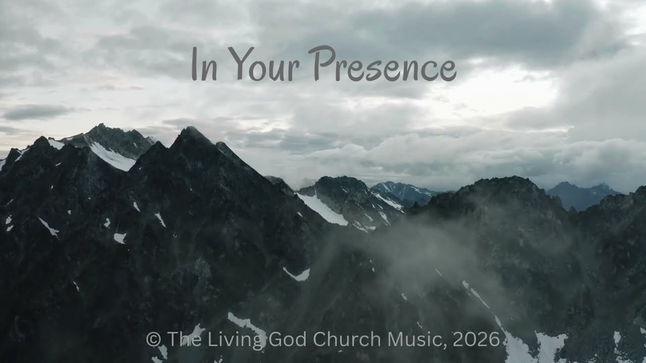 In Your Presence | Christian Worship Song | TLGC Music