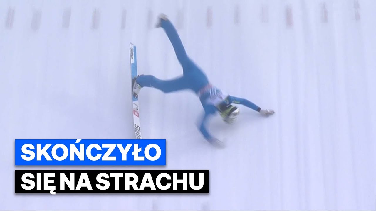 Cene Prevc zaliczył groźnie wyglądający wypadek podczas treningu w Oberstdorfie
