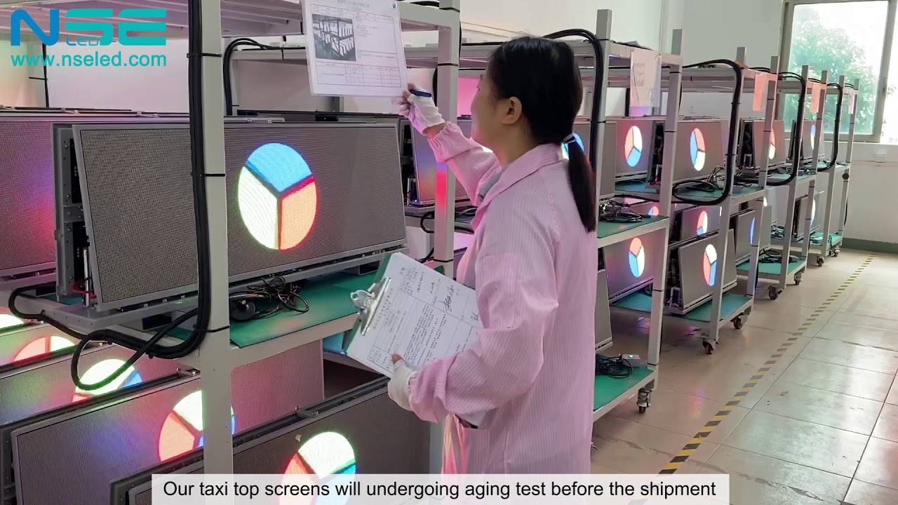 150PCS Super High Brightness P2.5 Car Top LED Display