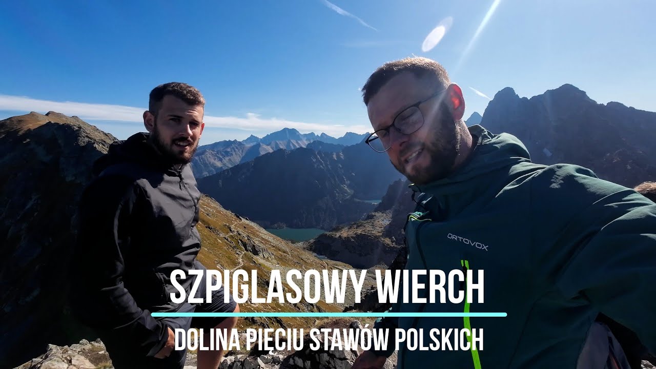 Szpiglasowy Wierch od Doliny Pięciu Stawów Polskich