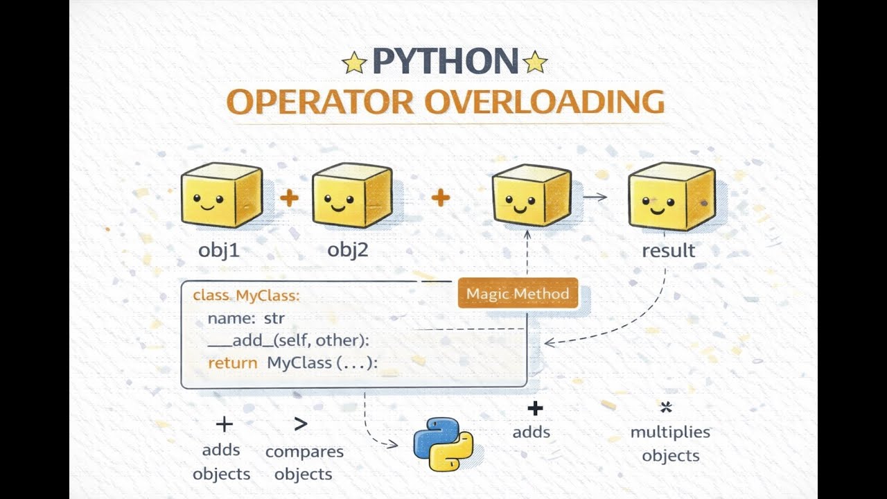 Podcast - Operator Overloading in Python