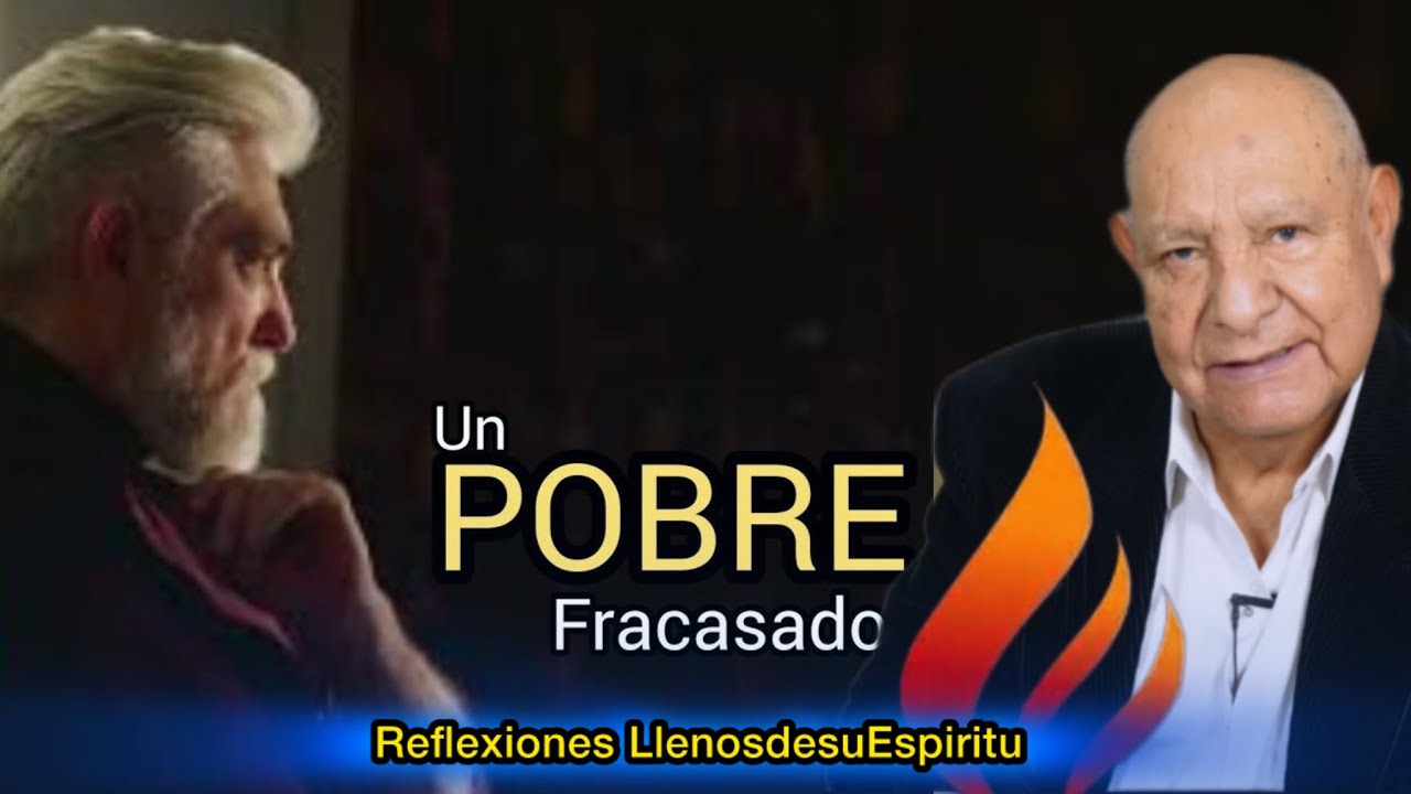 Un pobre fracasado // el Pastor le profetizo que en 5 años su vida cambiaria.