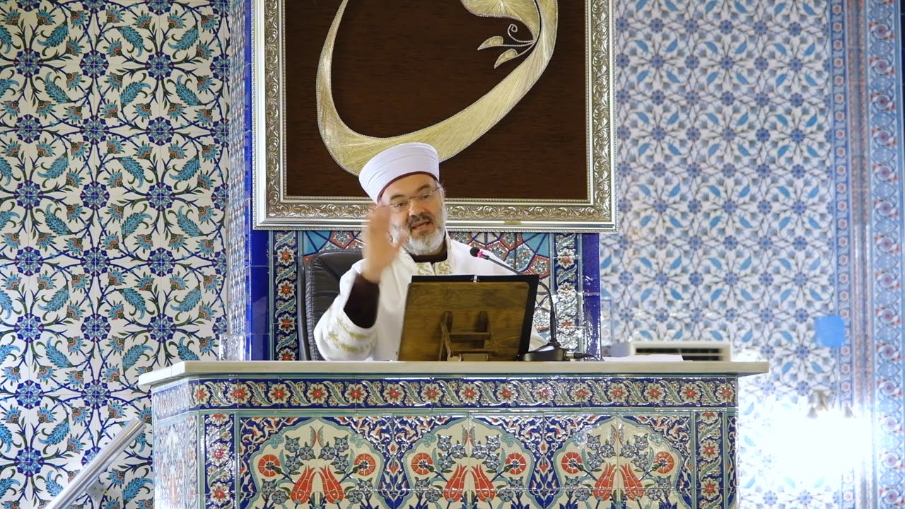 06.02.2022 Kulun Rabbine Yönelmesi: Tevbe, Prof. Dr. Mehmet Emin AY