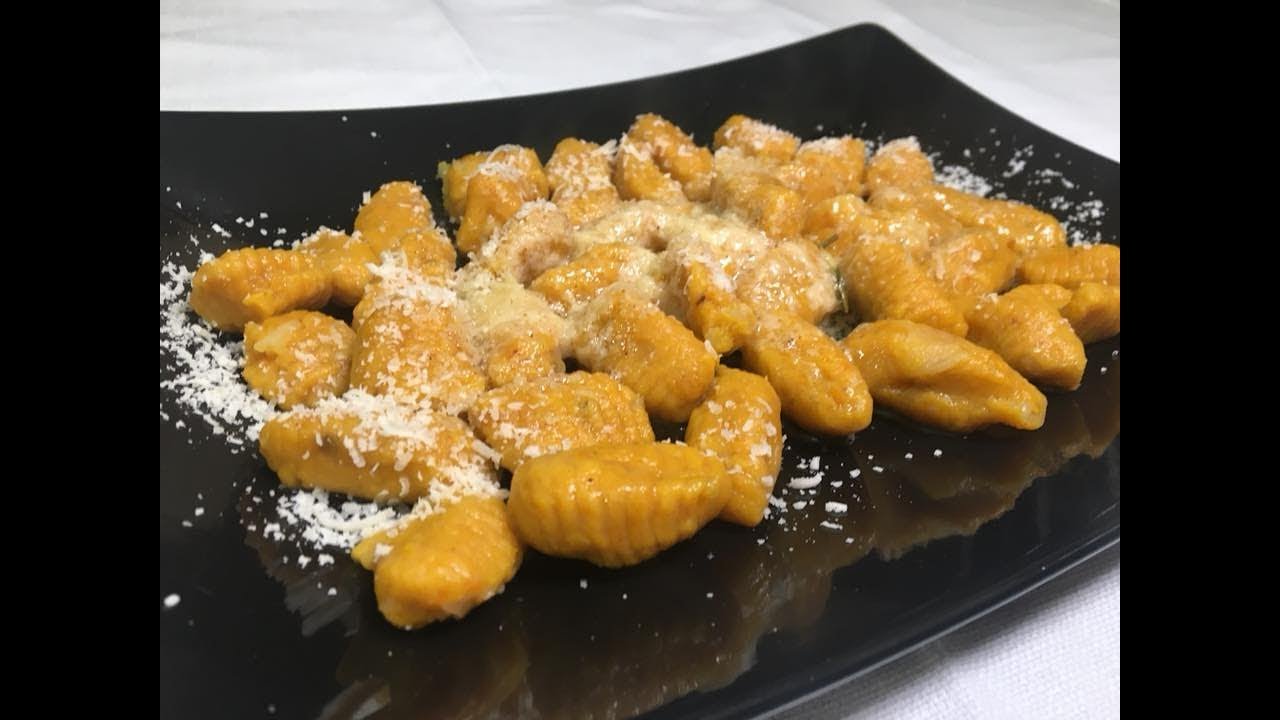 Ñoquis de Calabaza SUPER RICO