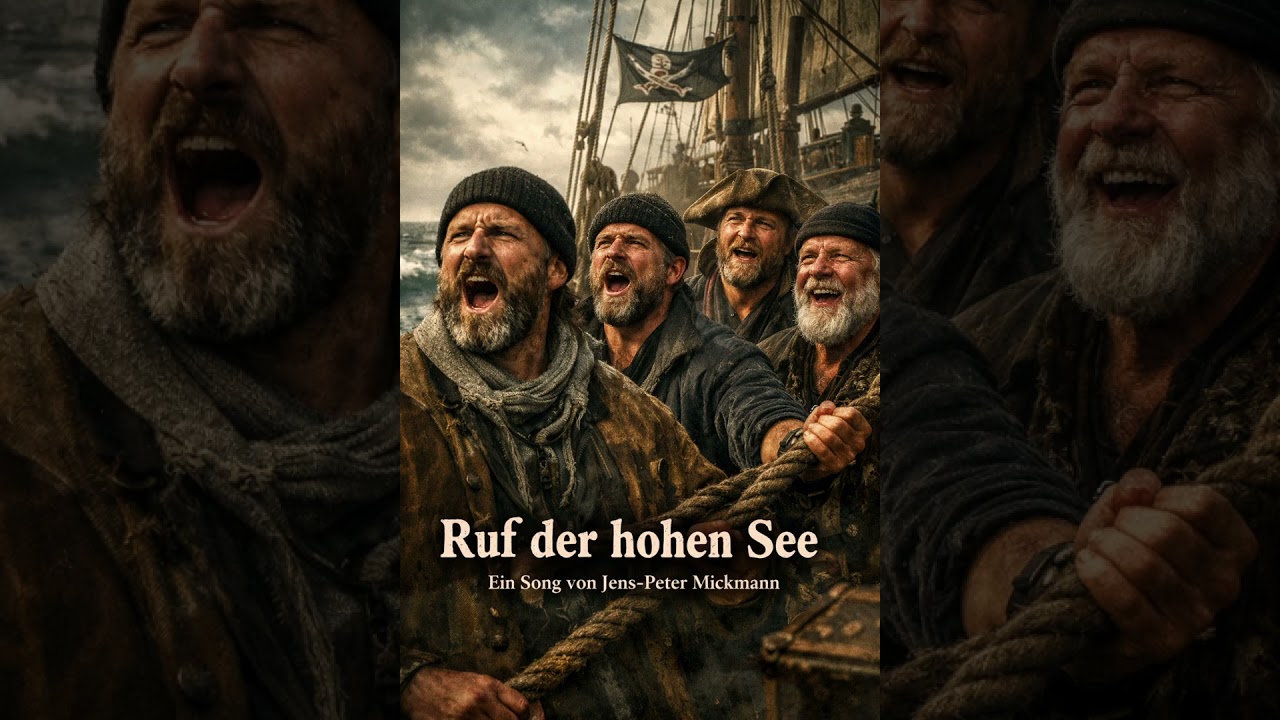 Ruf der hohen See #seemann #mickmannmusic #musik #meer #hafen #land #sturm #schiffe 