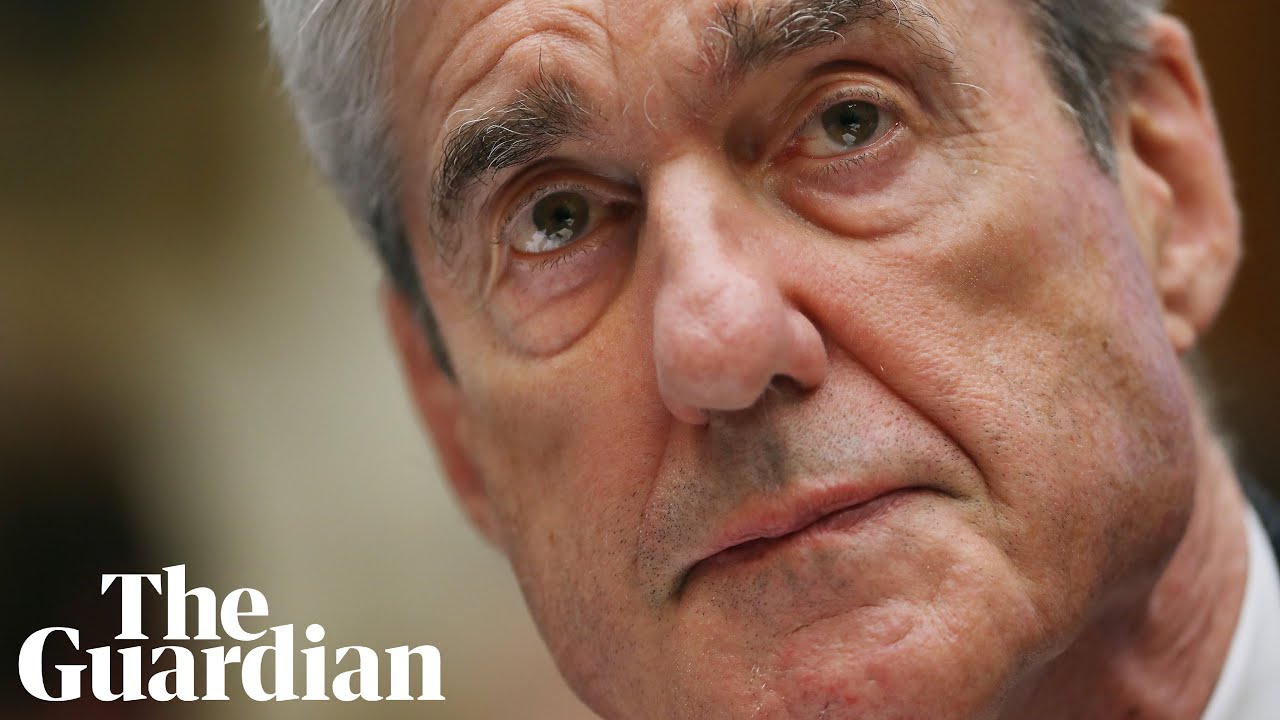 Robert Mueller defends Trump-Russia inquiry findings: 'It is not a witch-hunt'