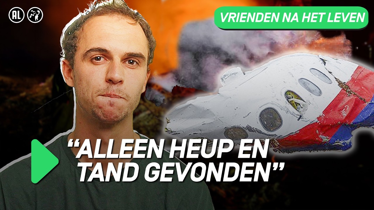 Robert-Jan (18) verongelukt tijdens vlucht MH17 | VRIENDEN NA HET LEVEN #SPECIAL | NPO 3