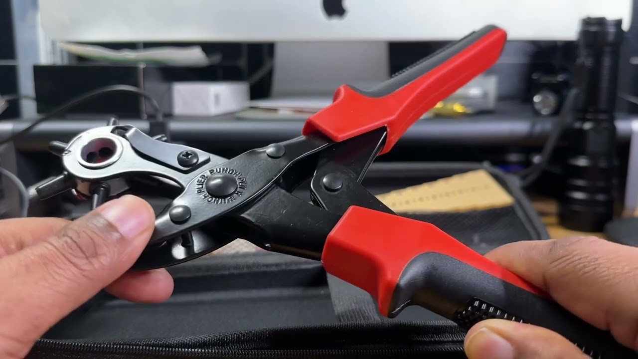 Zgjdysm Leather Hole Punch Tool Set
