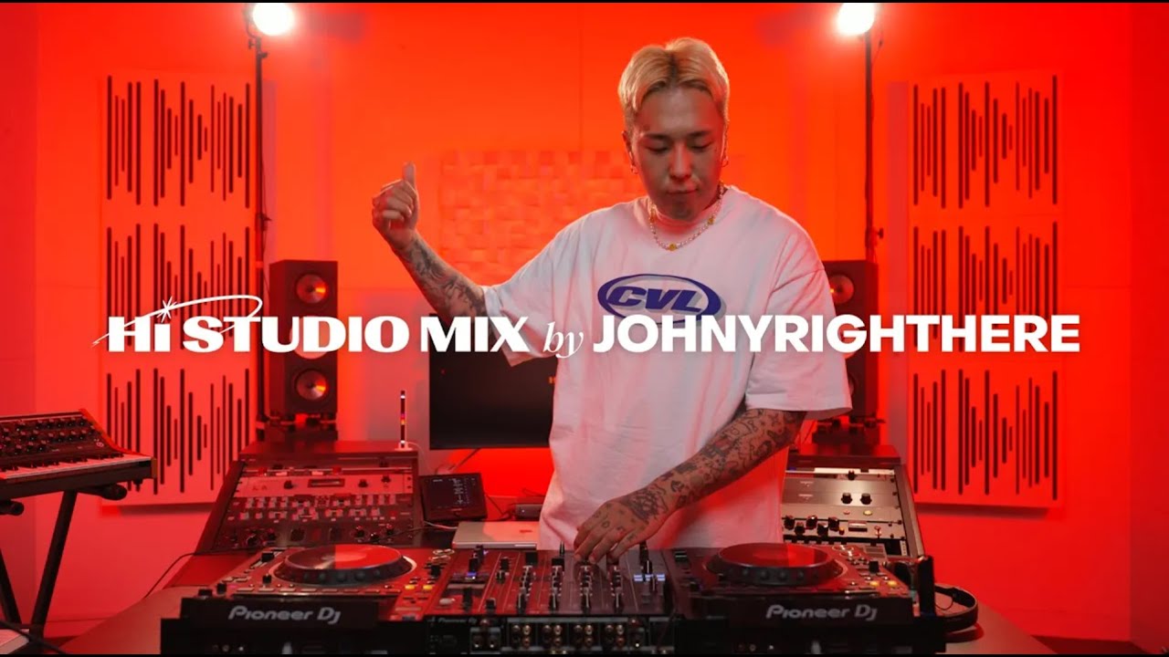 HI STUDIO MIX💫#9 DJ JohnyRighthere의 HIPHOP mixset 🌞🤦‍♂️
