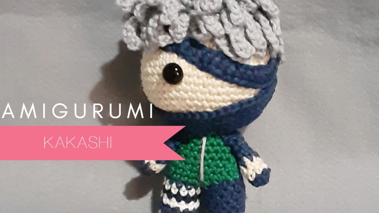Amigurumi KAKASHI (Naruto)