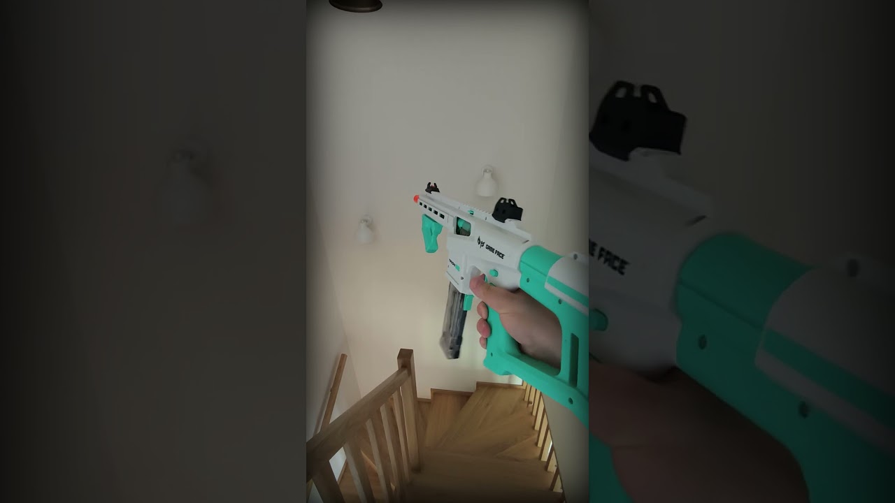 Kiedy Polak dotknie Nerfa (zmiana ASG na Nerf, czy odwrotnie?) - Game Face Trion Mod!