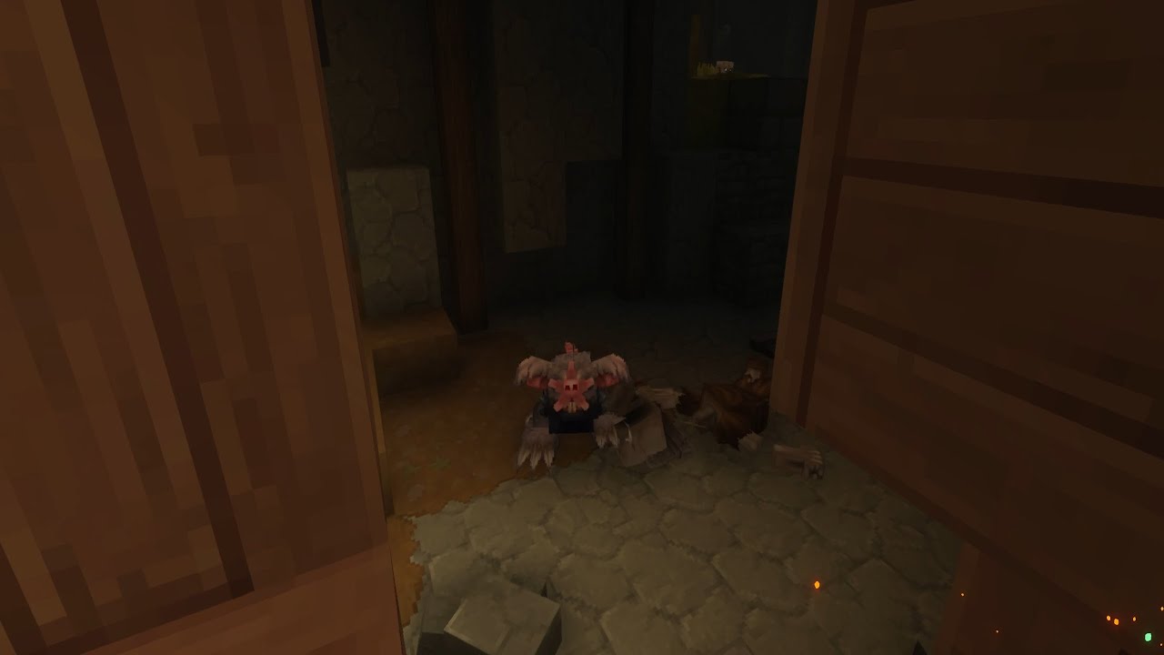 There's molerat's in Hytale