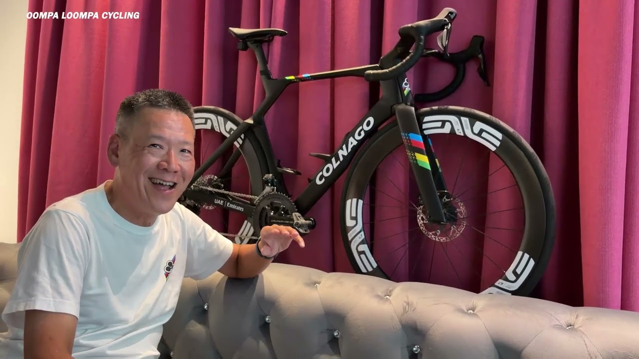 Кроссовки Leslie's Colnago Y1RS - YSBC (чемпион мира в черном цвете)