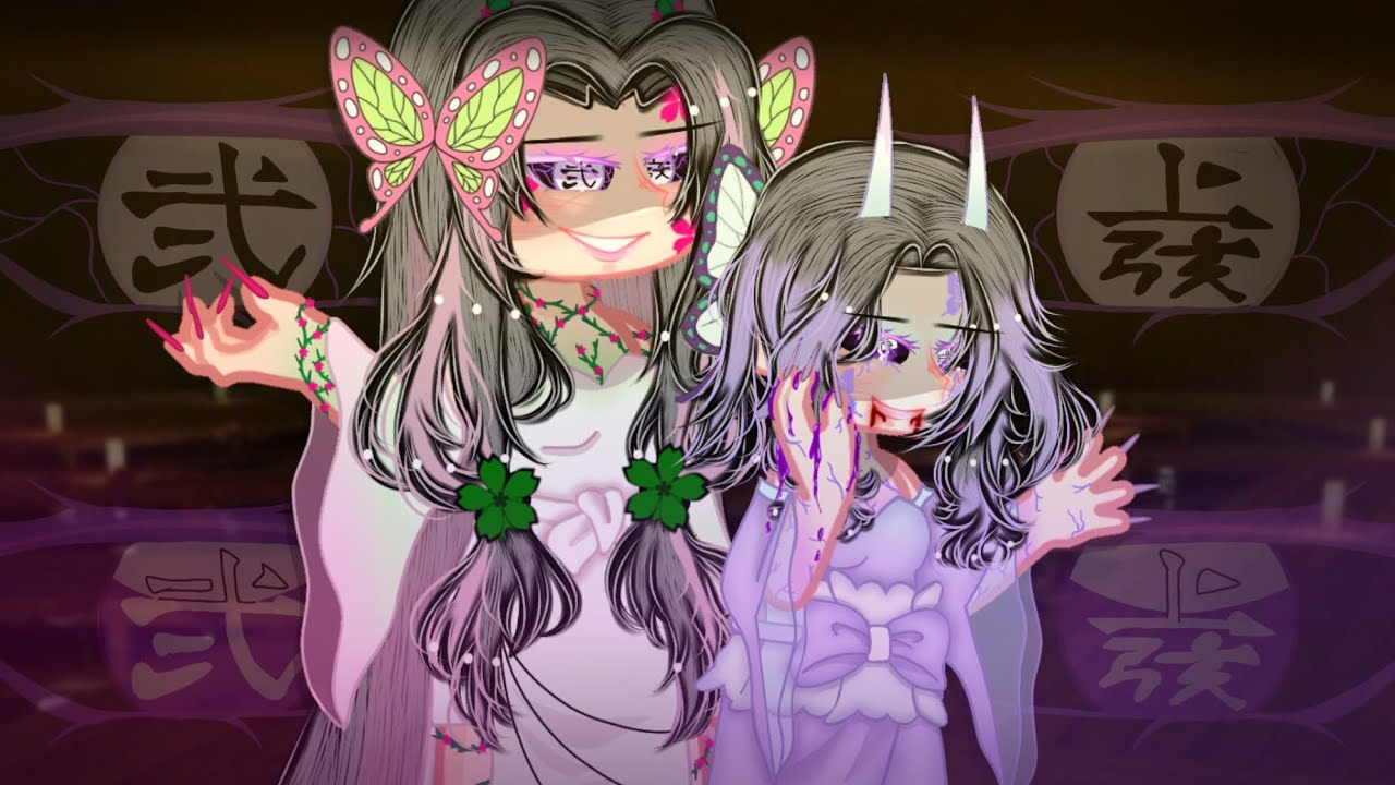 •  It’s them !! 🥀🧪 || Kny || Demon Slayer || Swap AU || Kocho Sisters || OG ‼️ •
