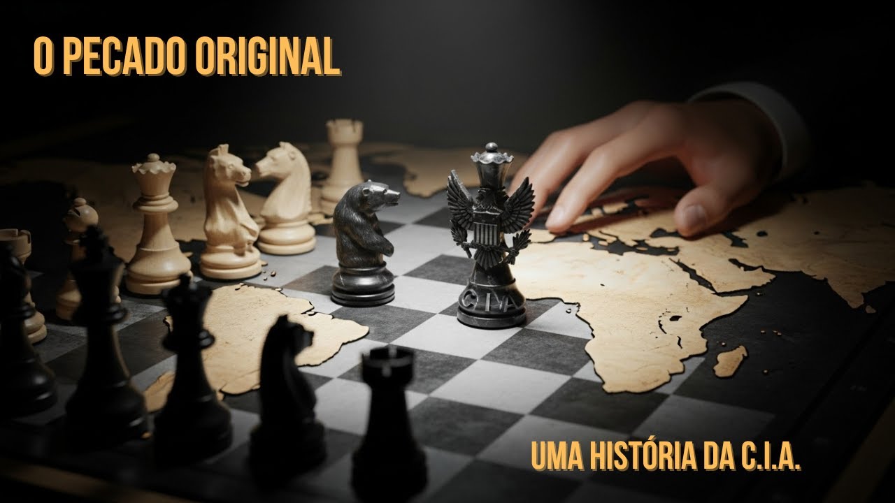 Dossiê CIA | Ep. 1: O Pecado Original (A Origem da Agência)