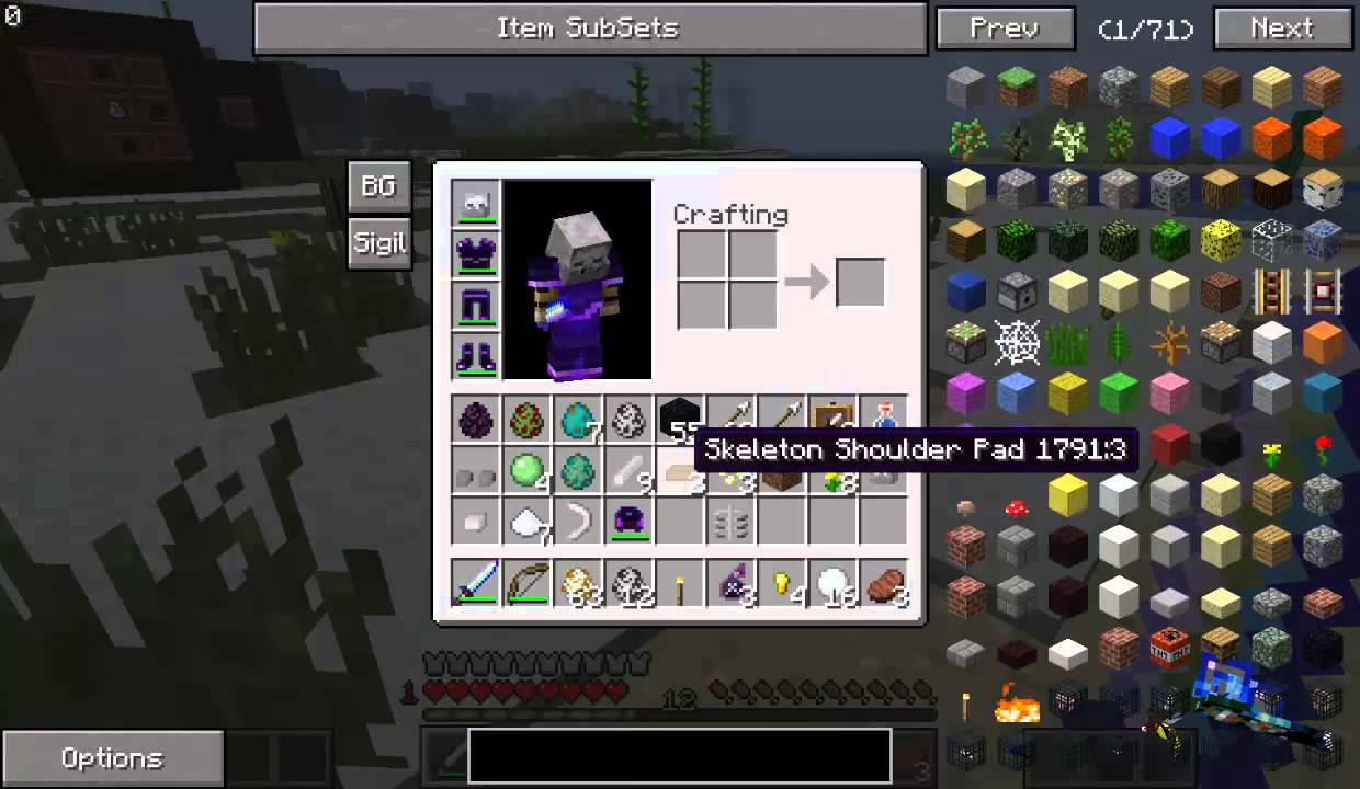 Minecraft Mutant Creatures Mod - Mutant Skeleton