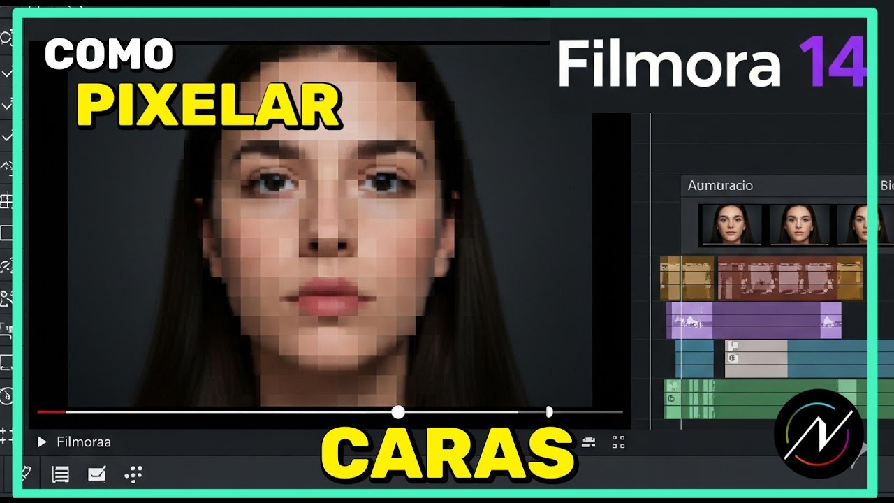 Cómo Pixelar Rostros en Videos como Profesional con Filmora