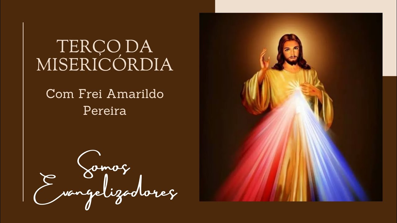 Terço da Misericórdia  - 25 de Janeiro 