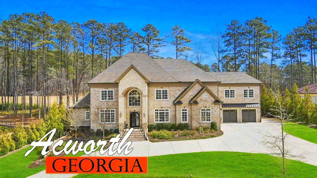 INSIDE a $2.69 MILLION Atlanta Estate | 7 Bedrooms + ELEVATOR + POOL in a Gated Golf Community