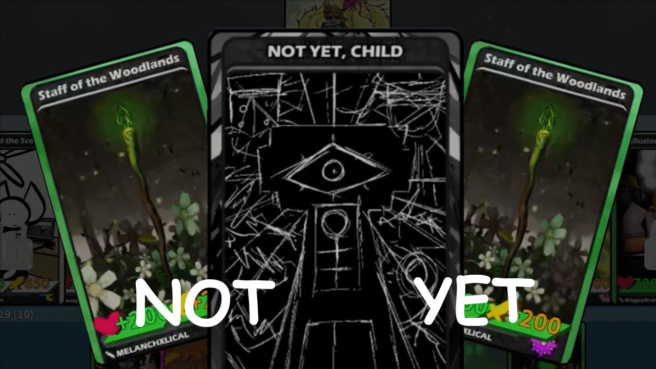 Mono Green Terrarians Are Now Even More Broken (Blox Card)