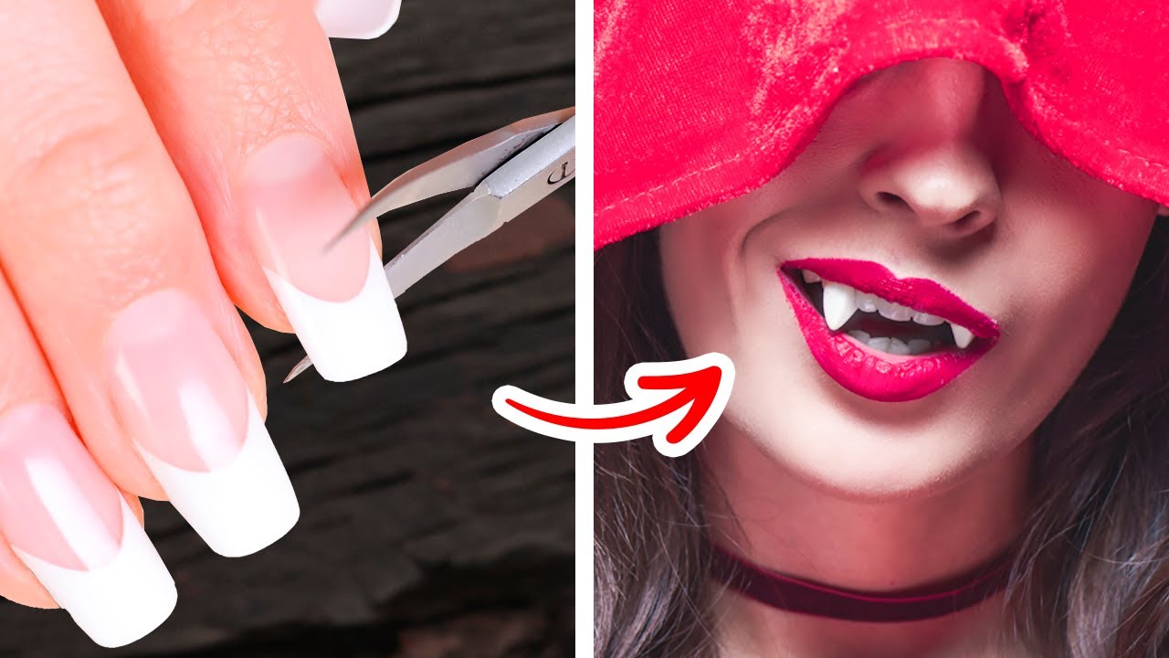 Halloween Makeup Hacks And Scary DIY Costumes From Your Nightmares!